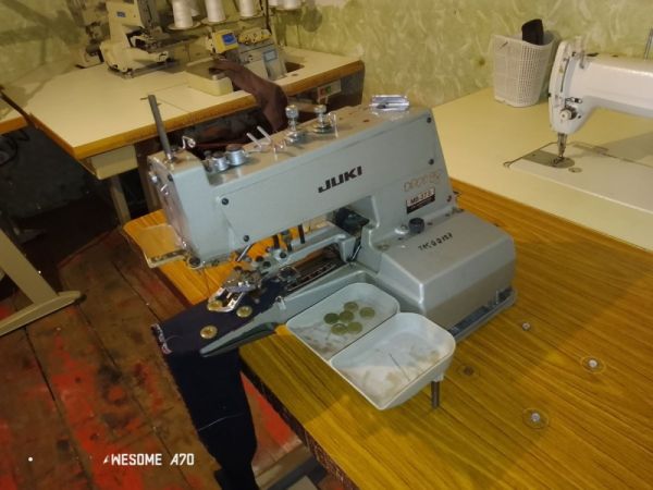 საწარმოო საკერავი მანქანები სურათი