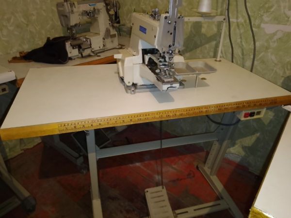 საწარმოო საკერავი მანქანები სურათი