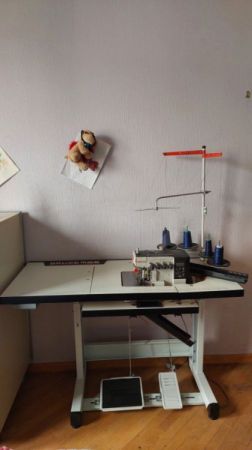 ელექტრო საკერავი მანქანა Bruce სურათი