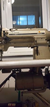 Singer 211 U566A საკერავი მანქანა სამაგი სვლით სურათი