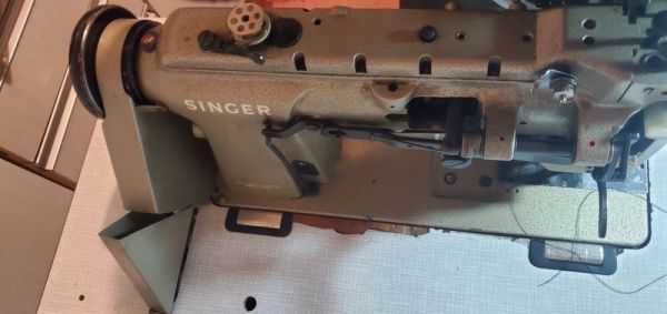 Singer 211 U566A საკერავი მანქანა სამაგი სვლით სურათი