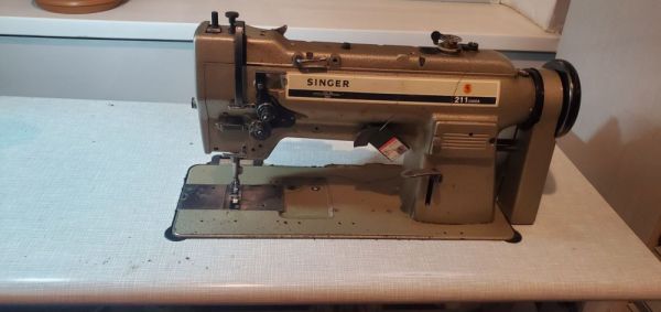 Singer 211 U566A საკერავი მანქანა სამაგი სვლით სურათი