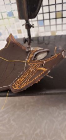 Singer 211 U566A საკერავი მანქანა სამაგი სვლით სურათი