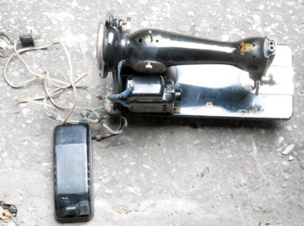 საკერავი მანქანა Singer ელექტრო სურათი