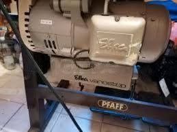 ელექტრო საკერავი მანქანა Pfaff zig-zag ზიგზაგი+სწორი კერვა სურათი