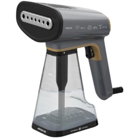 ორთქლის უთო Arshia HS050-3260, 1600W, Steam Iron, Grey სურათი