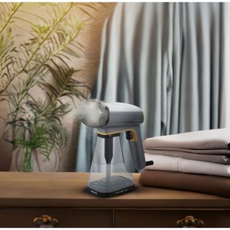 ორთქლის უთო Arshia HS050-3260, 1600W, Steam Iron, Grey სურათი