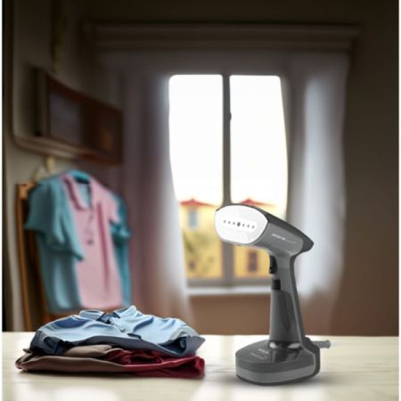 ორთქლის უთო Arshia HS115-3069, 1800W, 0.25L, Steam Iron, Bla სურათი