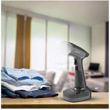 ორთქლის უთო Arshia HS115-3069, 1800W, 0.25L, Steam Iron, Bla სურათი