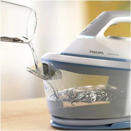 ორთქლის უთო Philips PSG2000/20, 2400W, 1.4L, Steam Iron, Blu სურათი
