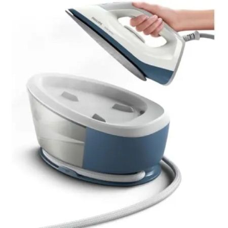 ორთქლის უთო Philips PSG2000/20, 2400W, 1.4L, Steam Iron, Blu სურათი