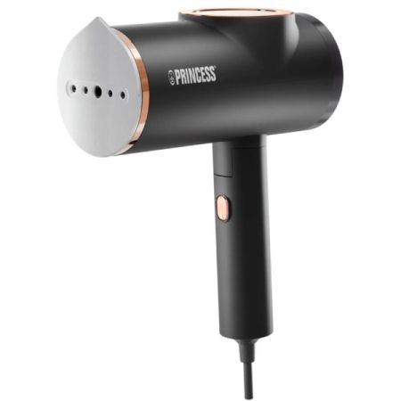 ორთქლის უთო Princess 332890, 1300W, 0.1L, Steam Iron, Black სურათი