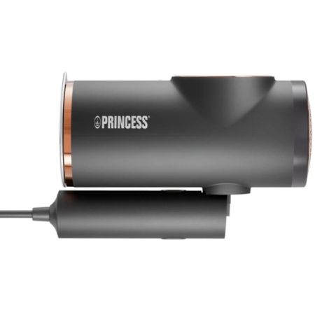 ორთქლის უთო Princess 332890, 1300W, 0.1L, Steam Iron, Black სურათი