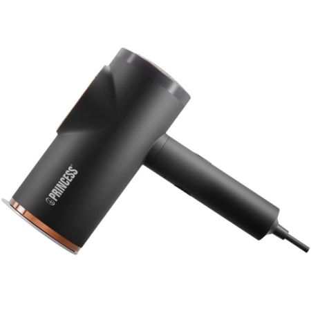 ორთქლის უთო Princess 332890, 1300W, 0.1L, Steam Iron, Black სურათი