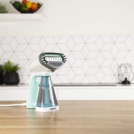 ორთქლის უთო Princess 332846, 1600W, 0.26L, Steam Iron, White სურათი