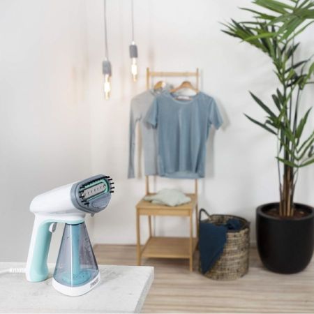 ორთქლის უთო Princess 332846, 1600W, 0.26L, Steam Iron, White სურათი