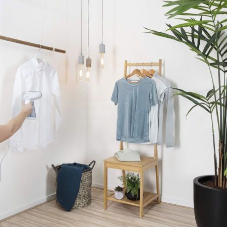 ორთქლის უთო Princess 332846, 1600W, 0.26L, Steam Iron, White სურათი