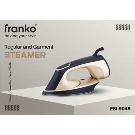 ორთქლის უთო Franko FSI-9049, 1800W, Steam Iron, Gold სურათი