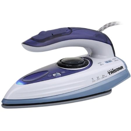 ორთქლის უთო Tristar ST-8152, 1100W, 0.06L, Steam Iron, White სურათი