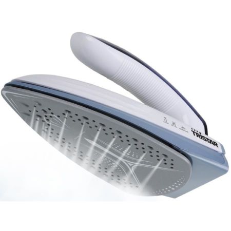 ორთქლის უთო Tristar ST-8152, 1100W, 0.06L, Steam Iron, White სურათი