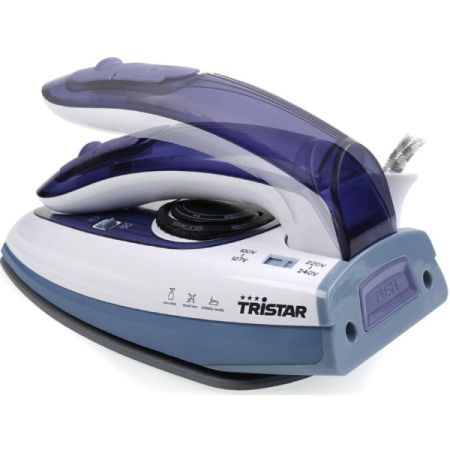 ორთქლის უთო Tristar ST-8152, 1100W, 0.06L, Steam Iron, White სურათი