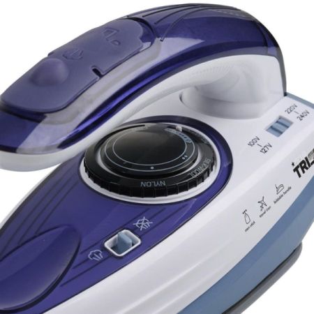 ორთქლის უთო Tristar ST-8152, 1100W, 0.06L, Steam Iron, White სურათი