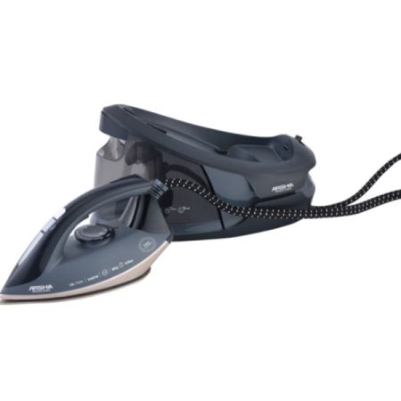 ორთქლის უთო Arshia PP050-3263, 2400W, 1.5L, Steam Iron, Blue სურათი