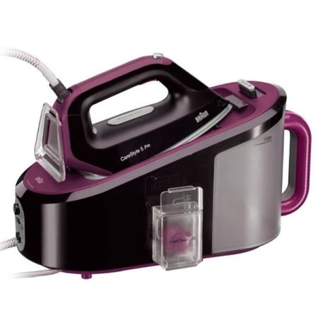 ორთქლის უთო BRAUN IS5155BK SS 2L, 2400 W Purple / Black სურათი