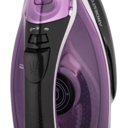 ორთქლის უთო Ardesto IR-B2234, 2400W, 0.35L, Steam Iron, Purp სურათი