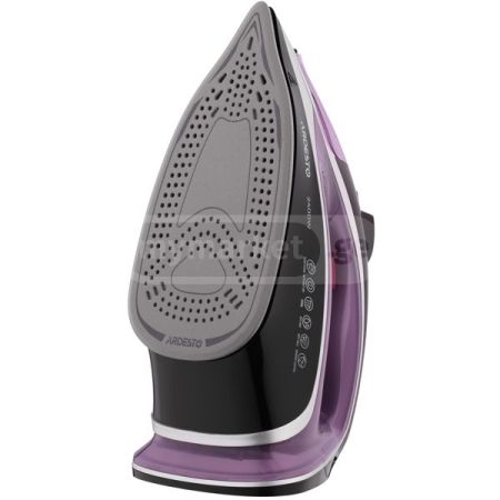 ორთქლის უთო Ardesto IR-B2234, 2400W, 0.35L, Steam Iron, Purp სურათი