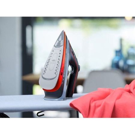 ორთქლის უთო Braun SI5057RD, 2700W, 300ML, Steam Iron, Black/ სურათი