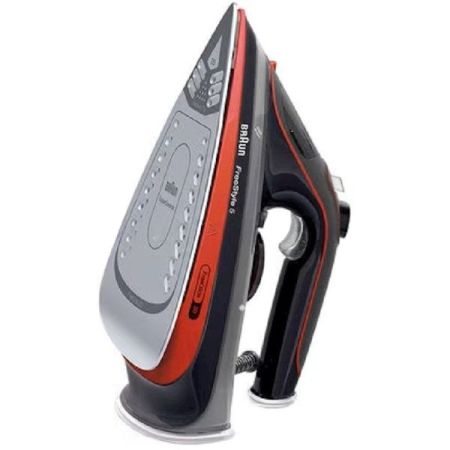 ორთქლის უთო Braun SI5057RD, 2700W, 300ML, Steam Iron, Black/ სურათი