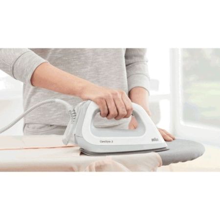 ორთქლის უთო BRAUN IS3041/1WH, 2400W, 2L, Steam Iron, White სურათი