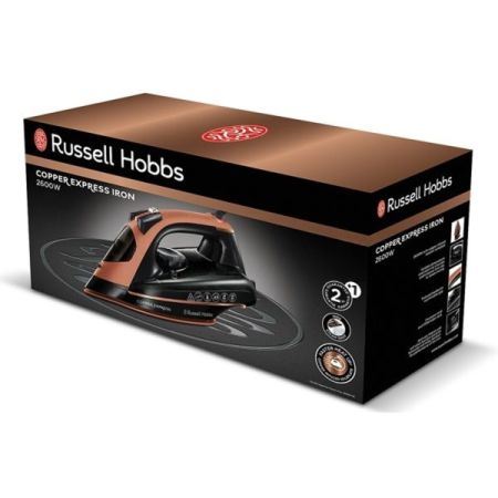 ორთქლის უთო Russell Hobbs 23975-56/RH, 2600W, 0.315L, Steam სურათი