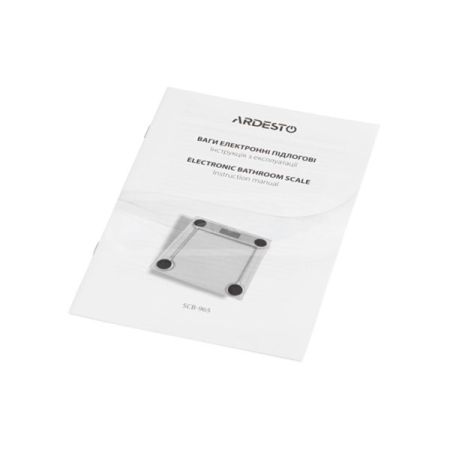 იატაკის სასწორი ARDESTO SCB-965CAT სურათი