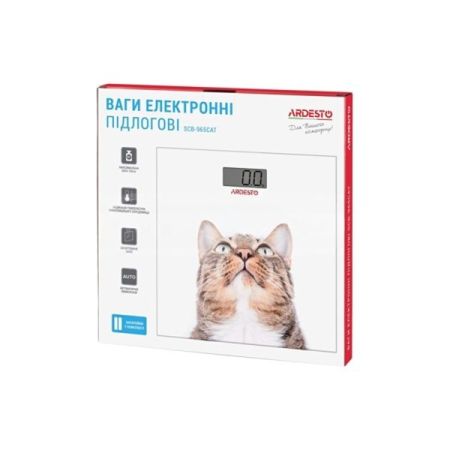 იატაკის სასწორი ARDESTO SCB-965CAT სურათი
