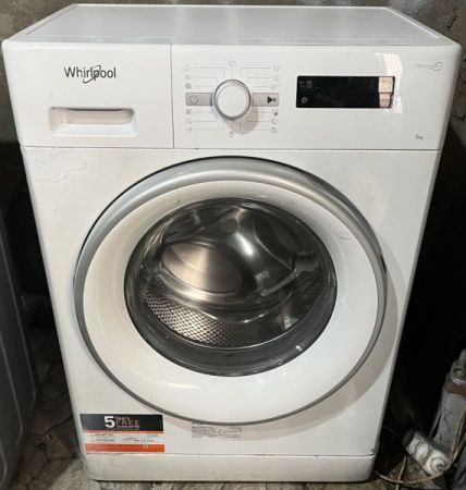 10 6კგ სარეცხი მანქანა Whirlpool სურათი