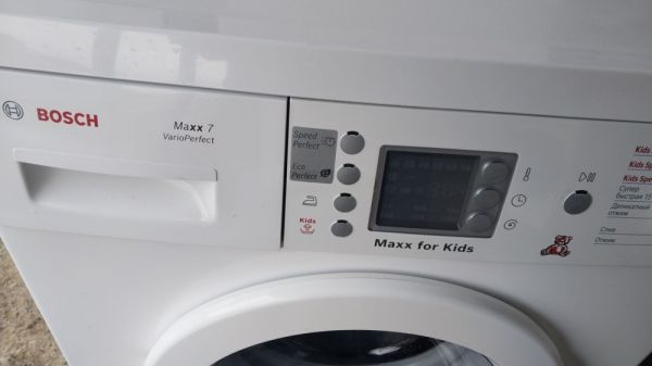 7კგ სარეცხი მანქანა BOSCH სურათი