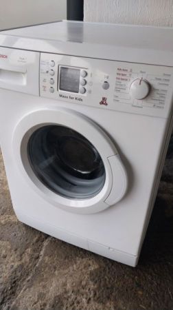 7კგ სარეცხი მანქანა BOSCH სურათი