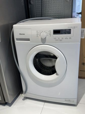 სარეცხი მანქანა HISENSE 6.5KG-გარანტიით,განვადებით სურათი