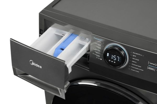 იყიდება საწყობიდან ახალი სარეცხი მანქანა Midea MF200W80WB/T სურათი