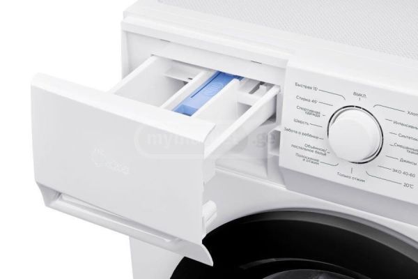 იყიდება საწყობიდან ახალი სარეცხი მანქანა Midea MFN03W60/W 6კ სურათი