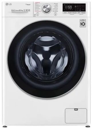 იყიდება საწყობიდან ახალი სარეცხი მანქანა LG F2V7GWL1W.ABWPME სურათი