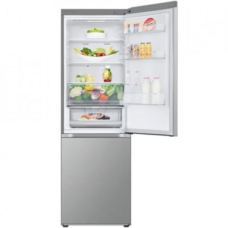 ✅LG GR-B459FMFW.APYQMER Silver - 186x59.5x68.2 321 LT NF ✅ სურათი