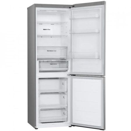 ✅LG GR-B459FMFW.APYQMER Silver - 186x59.5x68.2 321 LT NF ✅ სურათი