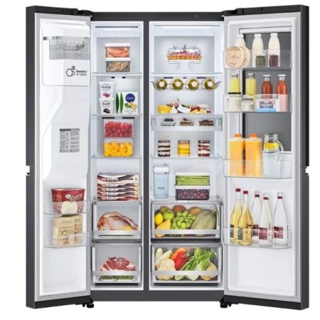 იყიდება საწყობიდან საუკეთესო ფასად მაცივარი LG LG GR-X267CQE სურათი