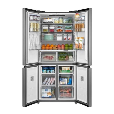 იყიდება საწყობიდან ახალი მაცივარი Midea MDRM691MIE46 სურათი