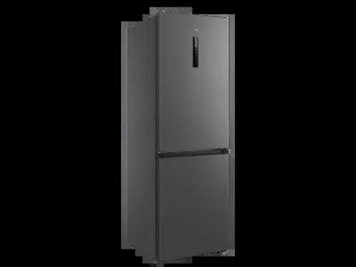 იყიდება საწყობიდან ახალი მაცივარი TCL C340BFGI Ash Grey 340ლ სურათი