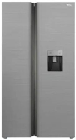 იყიდება საწყობიდან ახალი მაცივარი TCL-P650SBWG Side By Side სურათი