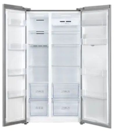 იყიდება საწყობიდან ახალი მაცივარი TCL-P650SBWG Side By Side სურათი